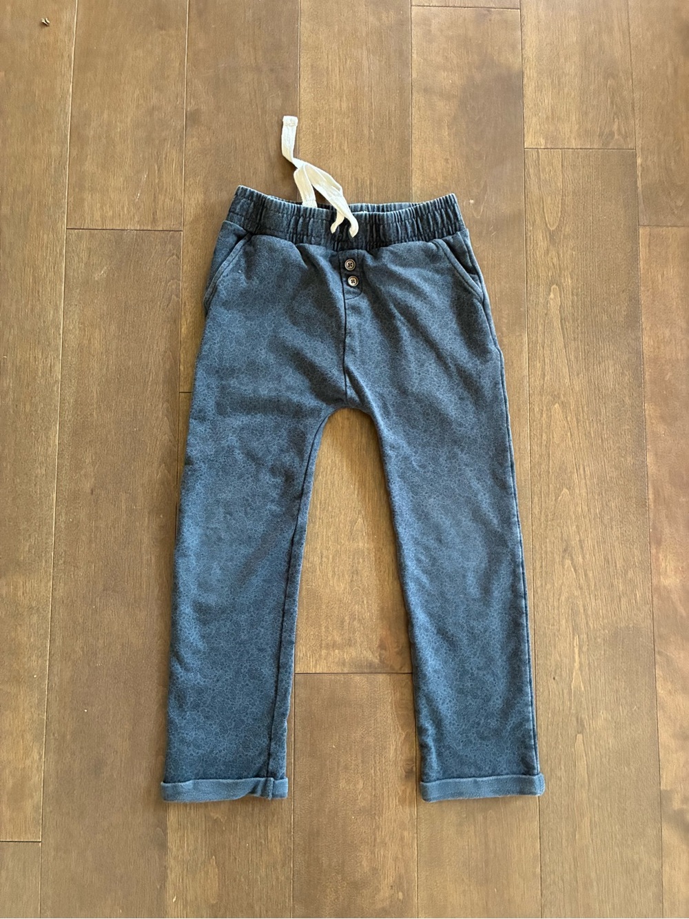 Jamie Kay Jogger Pants in Heather Blue